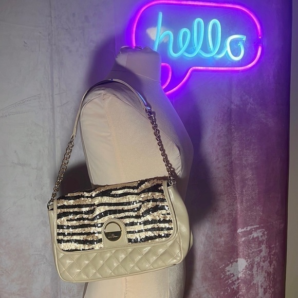 Kate Landry Handbags - Kate Landry sequins small purse